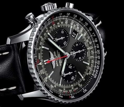 breitling navitimer cosmonaute blacksteel watch|breitling navitimer quartz 2100.